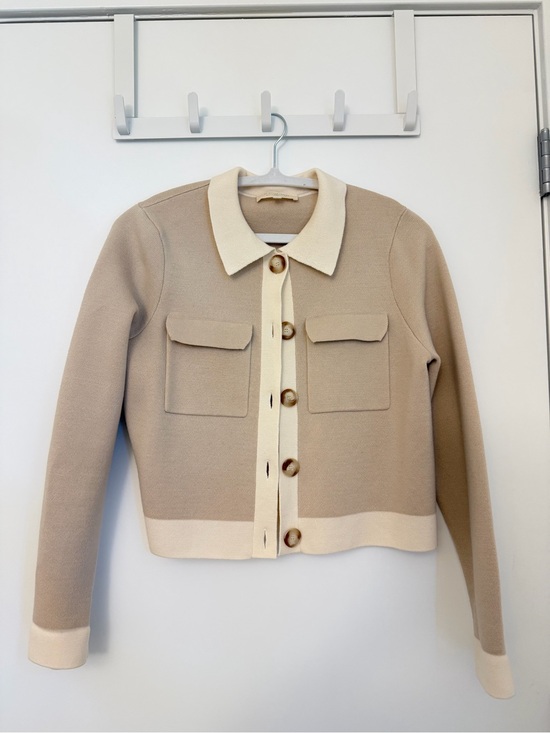 Sezane Sweaters - Sezane Betty Carigan Beige size Xs